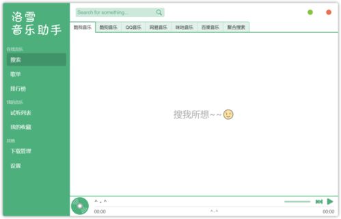 最強大的第三方音樂軟件 實現所有音樂一網打盡的計算機軟件開發