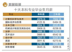 大學(xué)生就業(yè)報告 計算機專業(yè)收入領(lǐng)先，法學(xué)與財務(wù)咨詢行業(yè)面臨挑戰(zhàn)